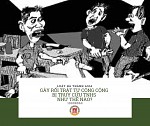 Gây rối trật tự công cộng bị truy cứu TNHS như thế nào?