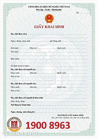 Thủ tục Đăng ký Giấy khai sinh mới nhất năm 2019